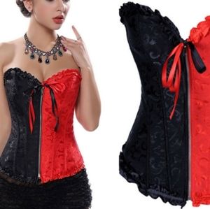Red/Black (Harley Quinn) Corset